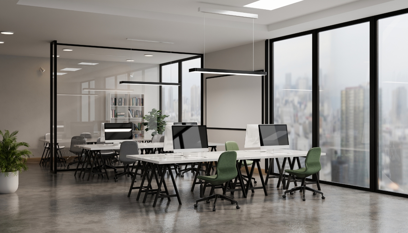 conservar zonas comunes, centros de trabajo y áreas verdes